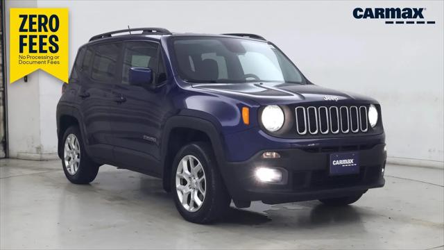 2017 Jeep Renegade Latitude 4x4 for sale in Hartford, CT