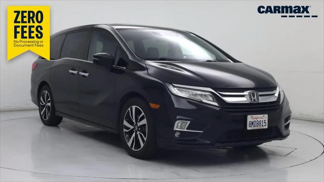 2019 Honda Odyssey Elite for sale in Inglewood, CA