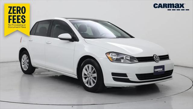 2016 Volkswagen Golf TSI S 4-Door for sale in Austin, TX