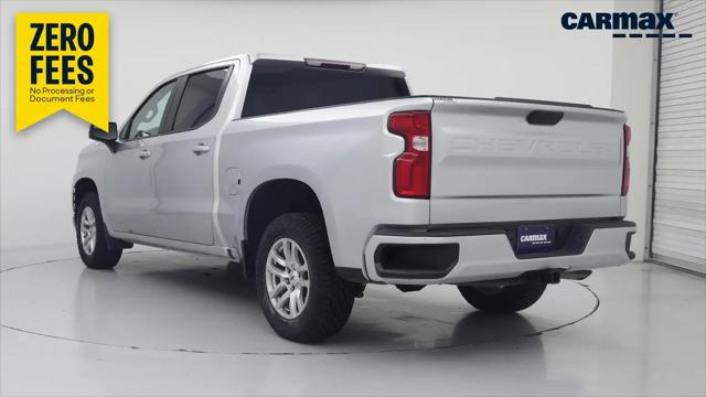 2021 Chevrolet Silverado 1500 2WD Crew Cab Short Bed RST for sale in Katy, TX