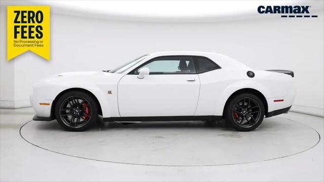 2021 Dodge Challenger R/T Scat Pack Widebody