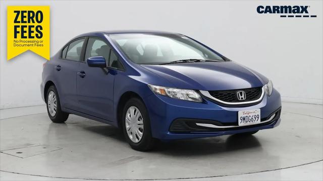 2014 Honda Civic LX for sale in Fresno, CA