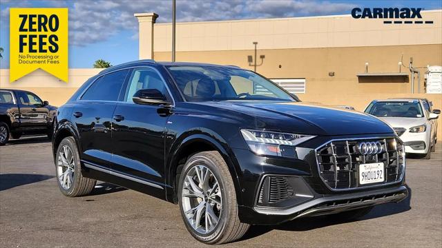 2023 Audi Q8 Premium Plus 55 TFSI quattro Tiptronic for sale in Fresno, CA