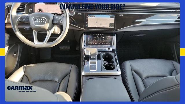 2023 Audi Q8 Premium Plus 55 TFSI quattro Tiptronic