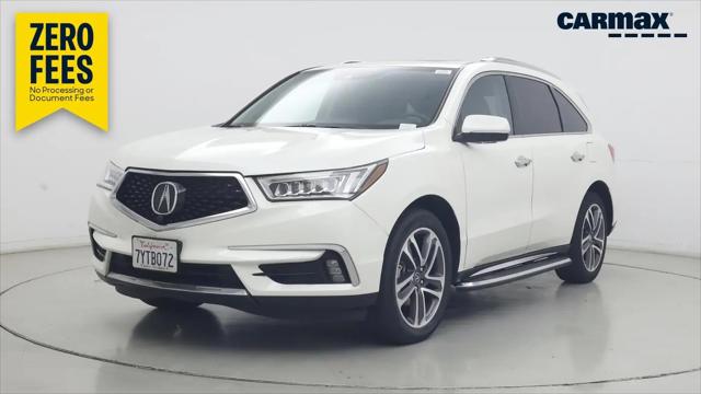 2017 Acura MDX w/Advance Package
