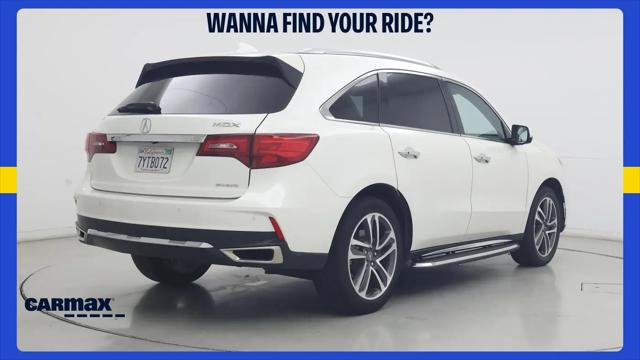 2017 Acura MDX w/Advance Package