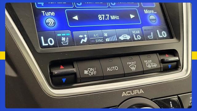 2017 Acura MDX w/Advance Package