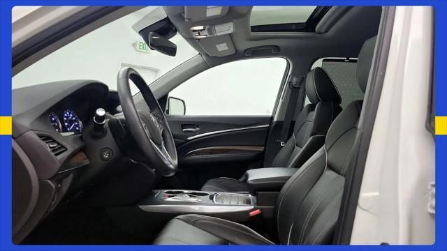 2017 Acura MDX w/Advance Package