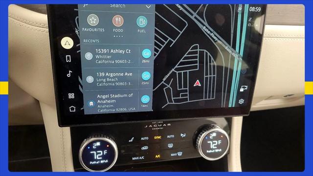 2021 Jaguar F-PACE S P250 AWD Automatic