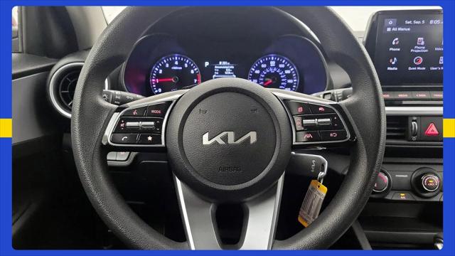 2023 Kia Forte LXS