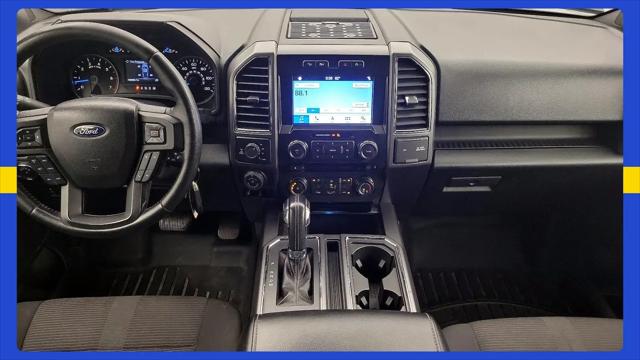 2017 Ford F-150 XLT