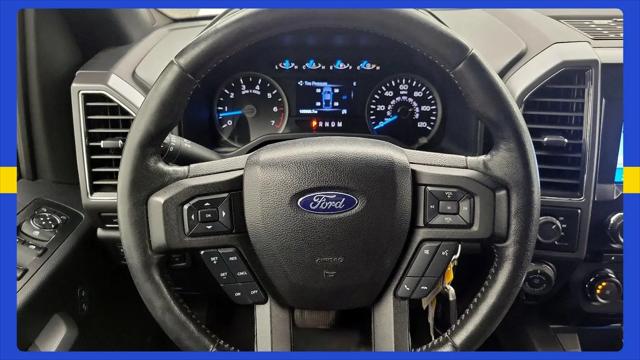 2017 Ford F-150 XLT