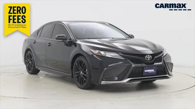 2021 Toyota Camry XSE for sale in Houston, TX