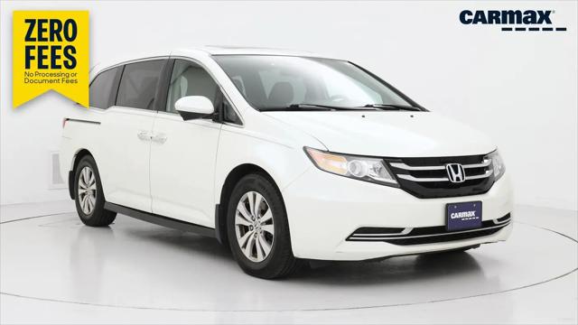 2016 Honda Odyssey EX-L for sale in Frederick, MD