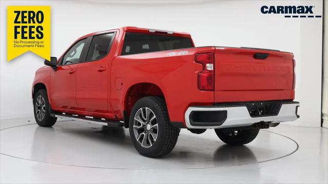 2022 Chevrolet Silverado 1500 4WD Crew Cab Short Bed LT with 2FL for sale in Gaithersburg, MD