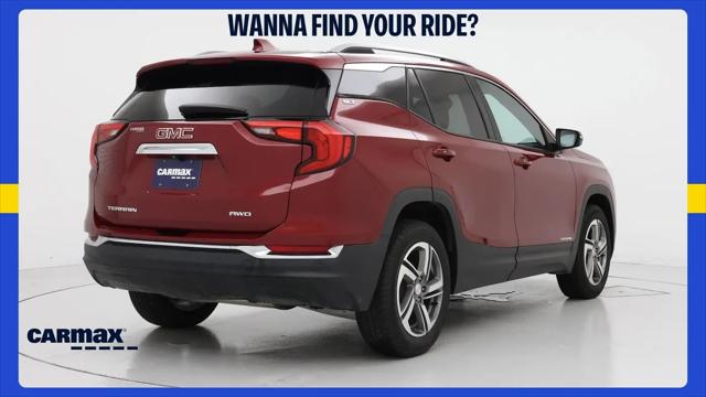 2021 GMC Terrain SLT