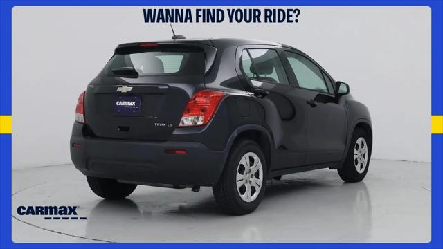 2016 Chevrolet Trax 1LS