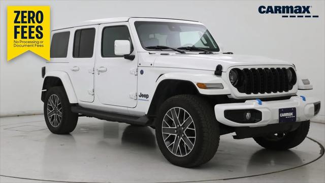2024 Jeep Wrangler 4xe Summit 4xe for sale in Gaithersburg, MD