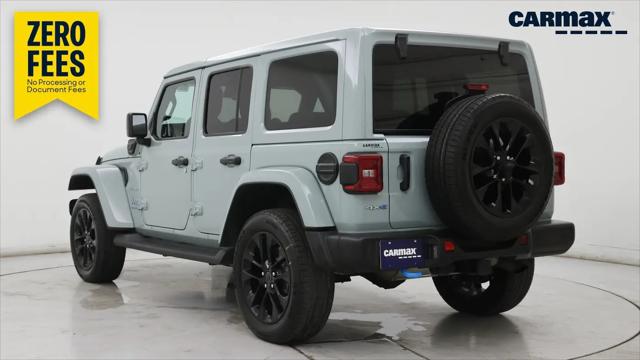 2024 Jeep Wrangler 4xe Sahara 4xe for sale in Gaithersburg, MD
