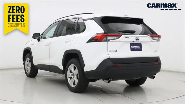 2021 Toyota RAV4 Hybrid LE for sale in Waukesha, WI