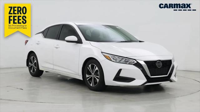 2020 Nissan Sentra SV Xtronic CVT for sale in Davie, FL