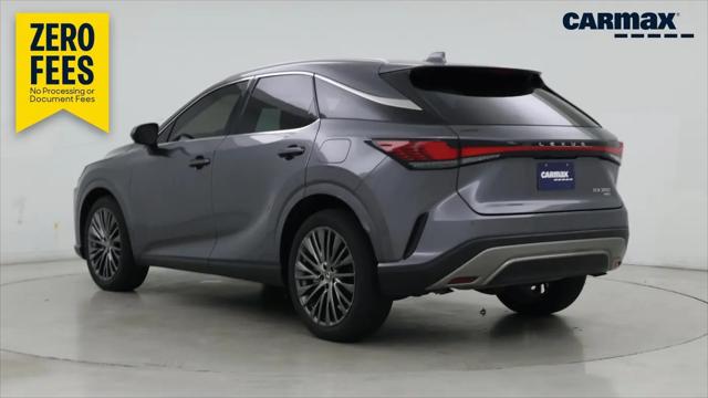 2023 Lexus RX 350 Luxury