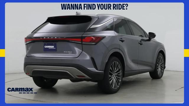 2023 Lexus RX 350 Luxury