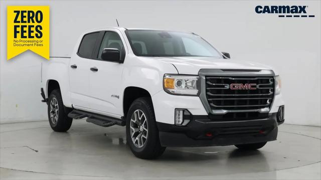 2021 GMC Canyon 4WD Crew Cab Short Box AT4 - Leather for sale in Davie, FL