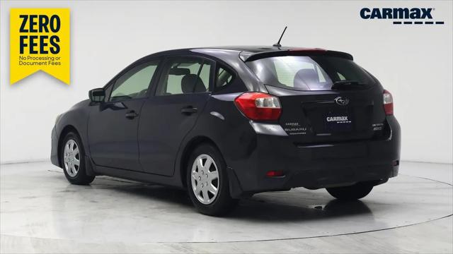 2015 Subaru Impreza 2.0i