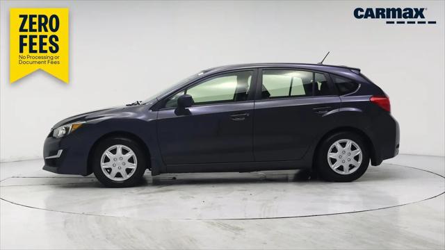 2015 Subaru Impreza 2.0i
