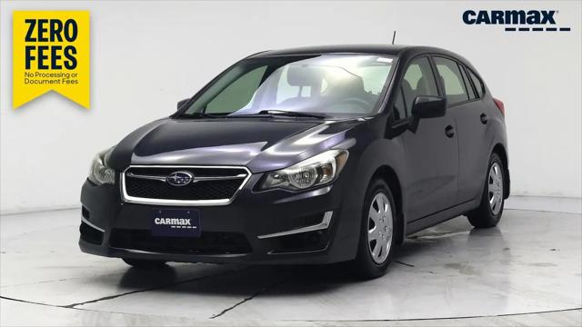 2015 Subaru Impreza 2.0i