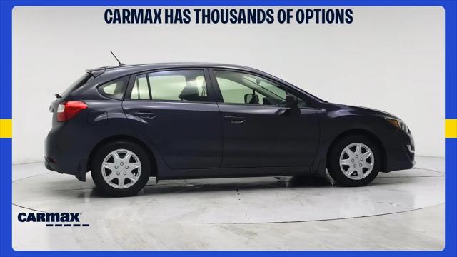 2015 Subaru Impreza 2.0i