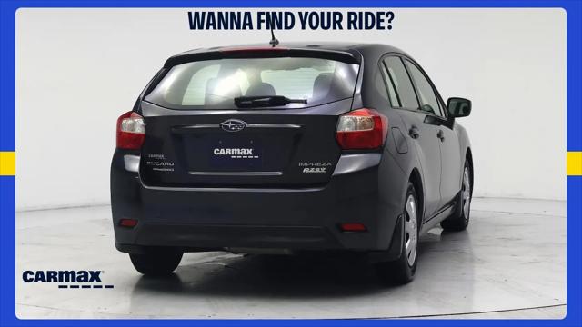 2015 Subaru Impreza 2.0i