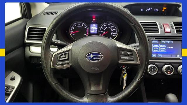 2015 Subaru Impreza 2.0i