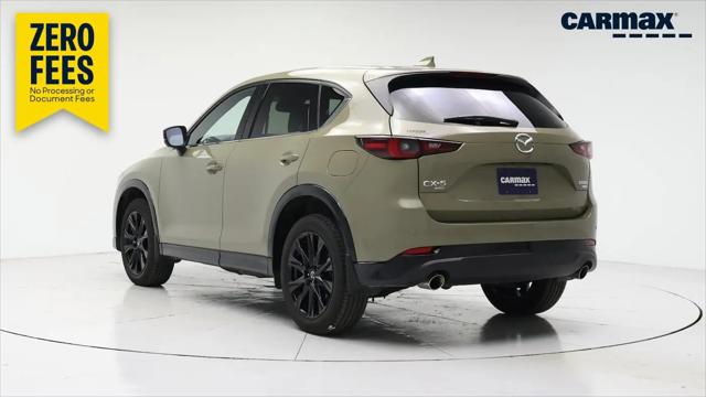 2025 Mazda CX-5 2.5 Carbon Turbo