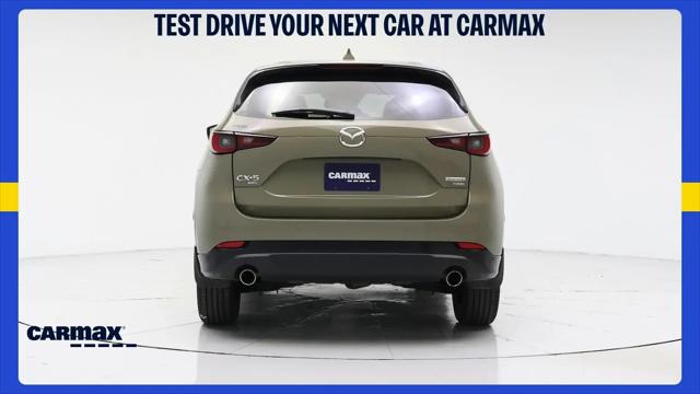 2025 Mazda CX-5 2.5 Carbon Turbo