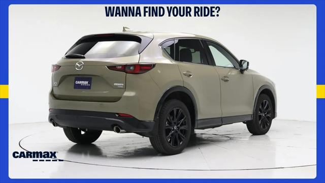2025 Mazda CX-5 2.5 Carbon Turbo