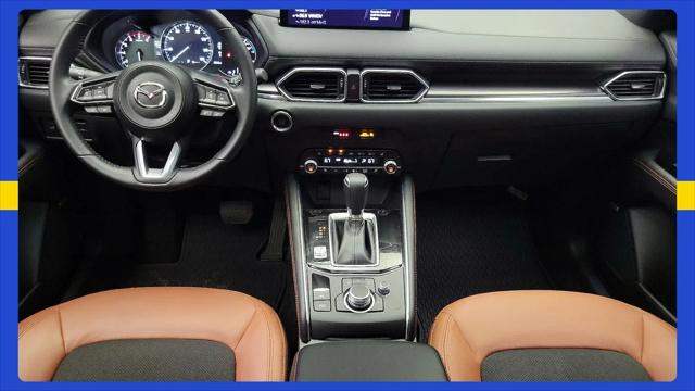 2025 Mazda CX-5 2.5 Carbon Turbo