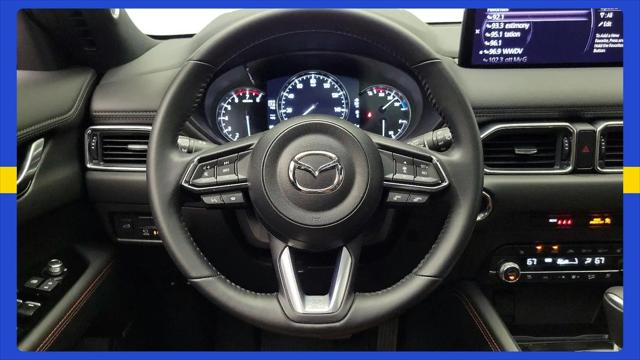 2025 Mazda CX-5 2.5 Carbon Turbo