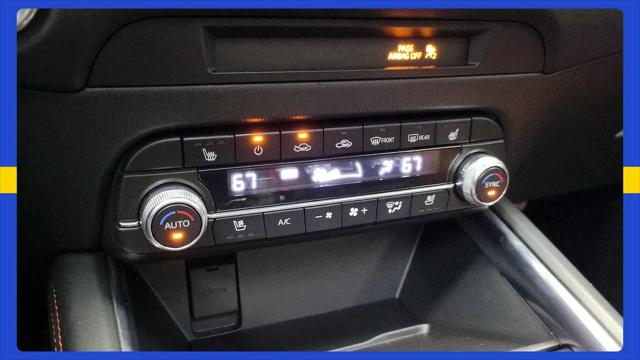2025 Mazda CX-5 2.5 Carbon Turbo