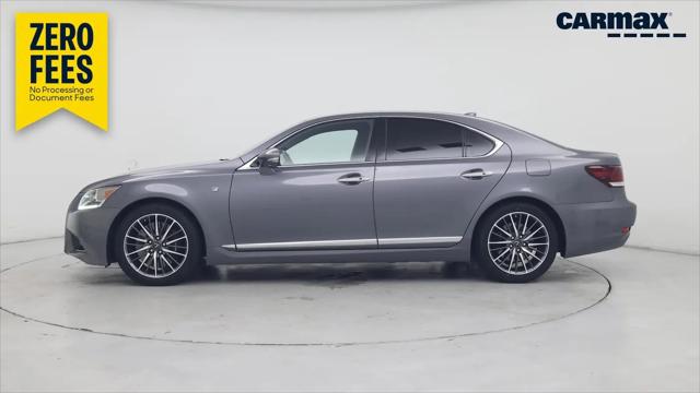 2016 Lexus LS 460 LS 460
