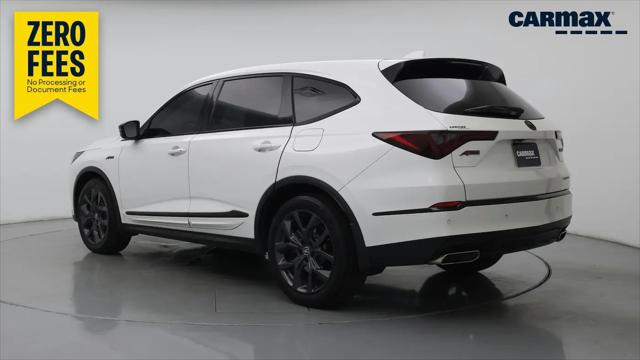2022 Acura MDX A-SPEC Package