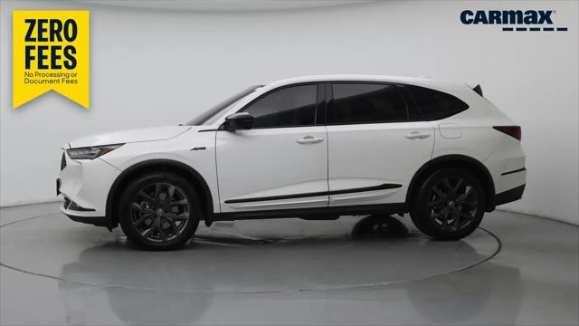 2022 Acura MDX A-SPEC Package
