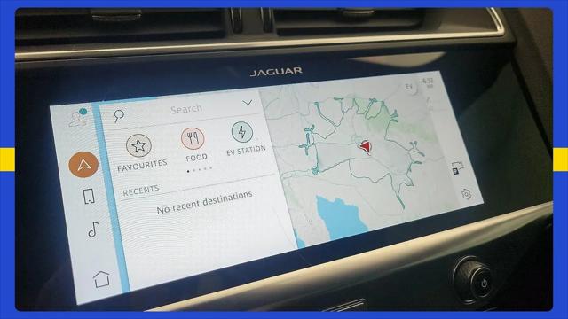 2022 Jaguar I-PACE HSE EV400 AWD Automatic