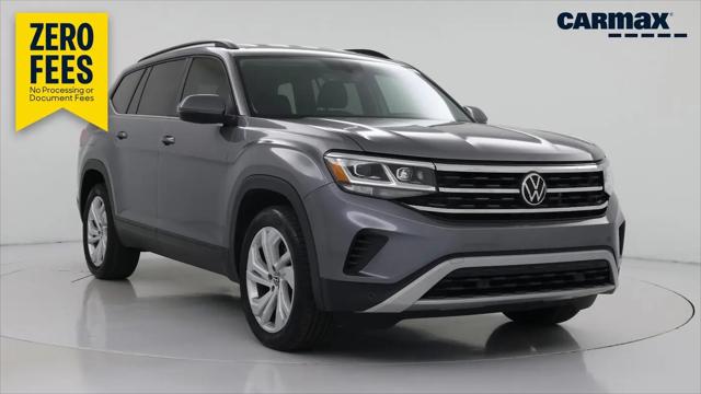 2022 Volkswagen Atlas 3.6L V6 SE w/Technology for sale in Tampa, FL