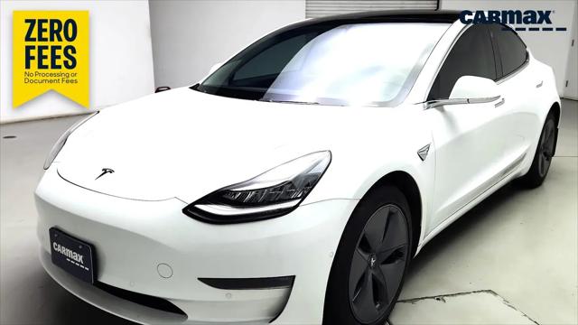 2020 Tesla Model 3 Long Range Dual Motor All-Wheel Drive
