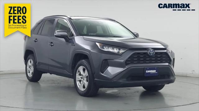 2021 Toyota RAV4 Hybrid LE for sale in Indianapolis, IN