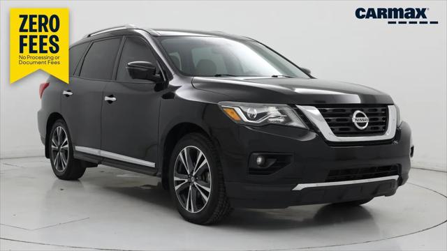 2020 Nissan Pathfinder Platinum 2WD for sale in Indianapolis, IN
