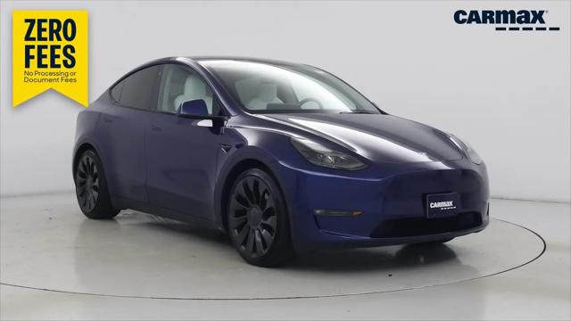 2023 Tesla Model Y Performance Dual Motor All-Wheel Drive for sale in Newport News, VA
