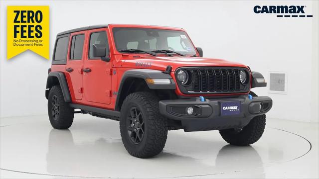 2024 Jeep Wrangler 4xe Willys 4xe for sale in Newport News, VA